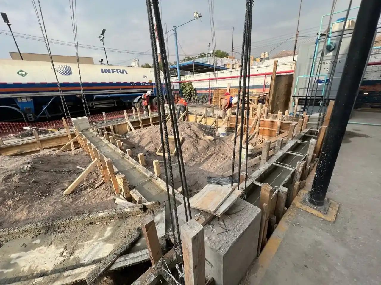 Obra Civil e Infraestructura